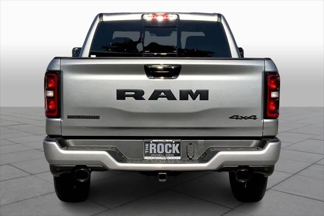 2026 Ram 1500 Big Horn Crew Cab 4x4 5'7" Box