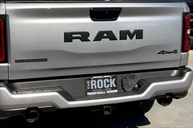 2026 Ram 1500 Big Horn Crew Cab 4x4 5'7" Box
