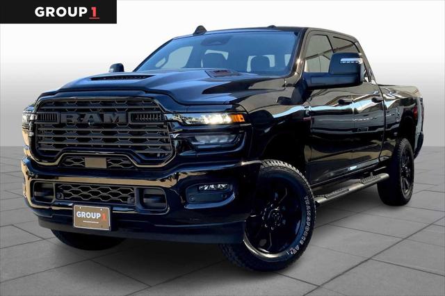 2026 RAM Ram 2500 RAM 2500 BLACK EXPRESS CREW CAB 4X4 64 BOX 2026 RAM Ram 2500 RAM 2500 BLACK EXPRESS CREW CAB 4X4 64 BOX