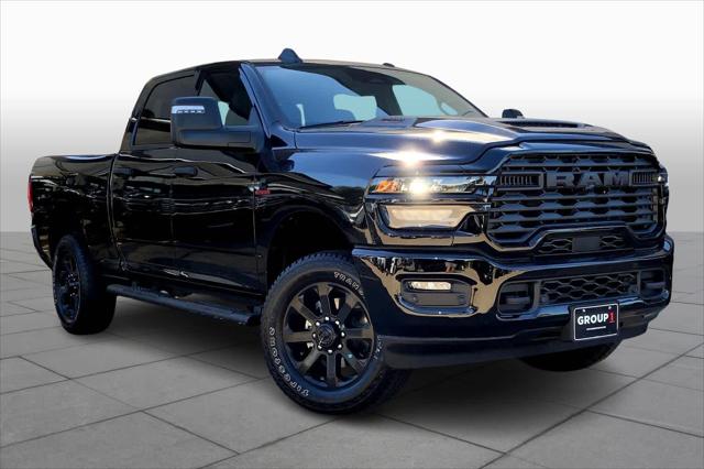 2026 RAM Ram 2500 RAM 2500 BLACK EXPRESS CREW CAB 4X4 64 BOX 2026 RAM Ram 2500 RAM 2500 BLACK EXPRESS CREW CAB 4X4 64 BOX
