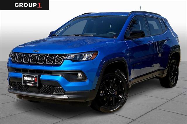 2026 Jeep Compass COMPASS LATITUDE ALTITUDE 4X4 2026 Jeep Compass COMPASS LATITUDE ALTITUDE 4X4