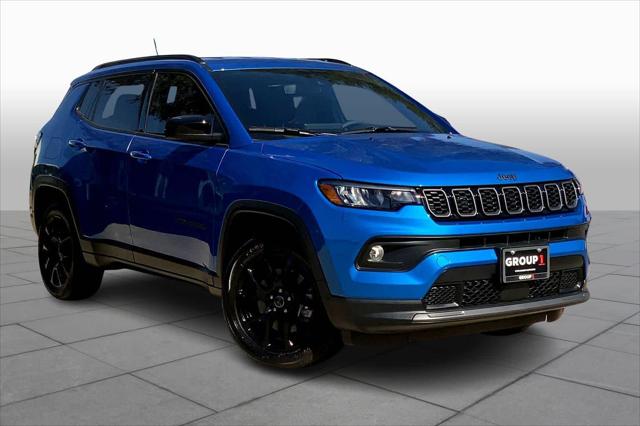 2026 Jeep Compass COMPASS LATITUDE ALTITUDE 4X4 2026 Jeep Compass COMPASS LATITUDE ALTITUDE 4X4