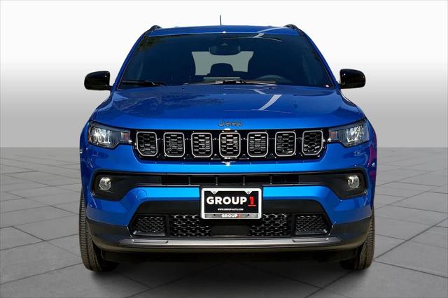 2026 Jeep Compass COMPASS LATITUDE ALTITUDE 4X4 2026 Jeep Compass COMPASS LATITUDE ALTITUDE 4X4