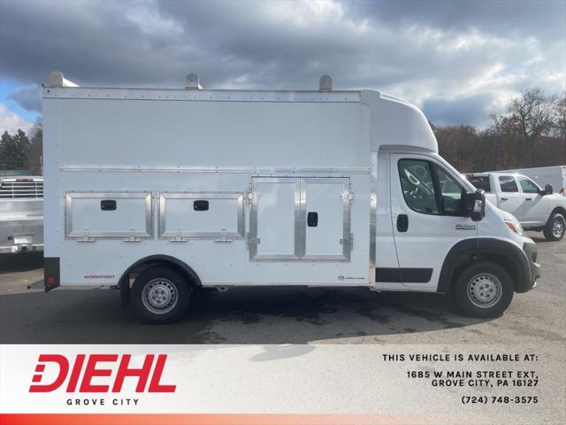 2025 RAM Ram ProMaster RAM PROMASTER 3500 TRADESMAN CUTAWAY 159 WB / 104 CA 2025 RAM Ram ProMaster RAM PROMASTER 3500 TRADESMAN CUTAWAY 159 WB / 104 CA