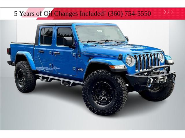 2021 Jeep Gladiator Overland 4X4 2021 Jeep Gladiator Overland 4X4