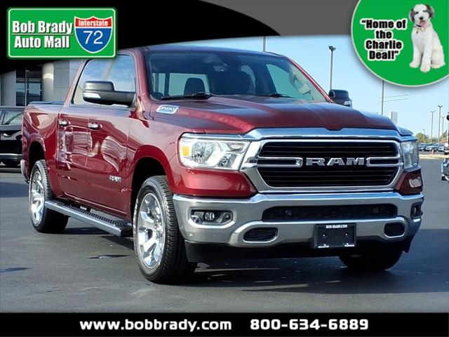 2020 RAM 1500 Big Horn Crew Cab 4x4 57 Box 2020 RAM 1500 Big Horn Crew Cab 4x4 57 Box