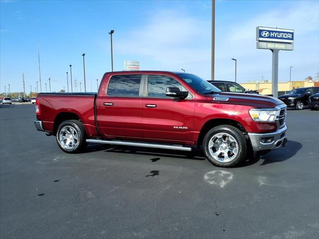 2020 RAM 1500 Big Horn Crew Cab 4x4 57 Box 2020 RAM 1500 Big Horn Crew Cab 4x4 57 Box