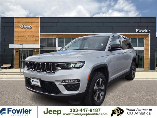 2024 Jeep Grand Cherokee 4xe 4xe