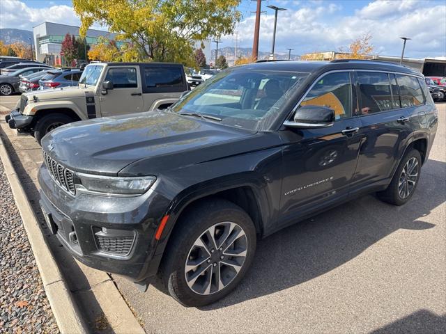 2022 Jeep Grand Cherokee L Overland 4x4 2022 Jeep Grand Cherokee L Overland 4x4