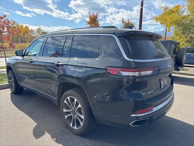 2022 Jeep Grand Cherokee L Overland 4x4 2022 Jeep Grand Cherokee L Overland 4x4