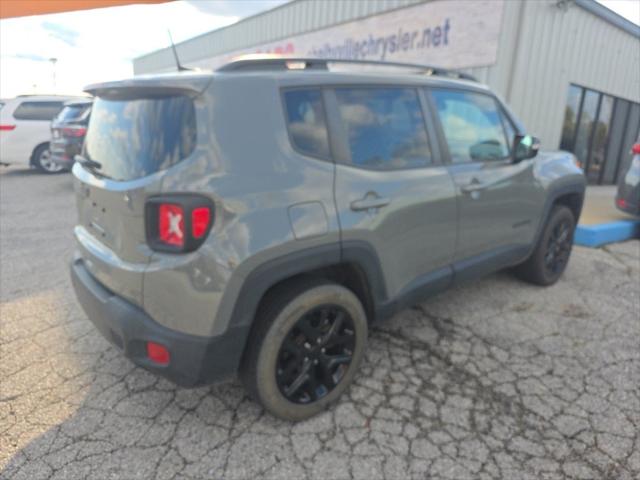 2022 Jeep Renegade Altitude 4x4 2022 Jeep Renegade Altitude 4x4