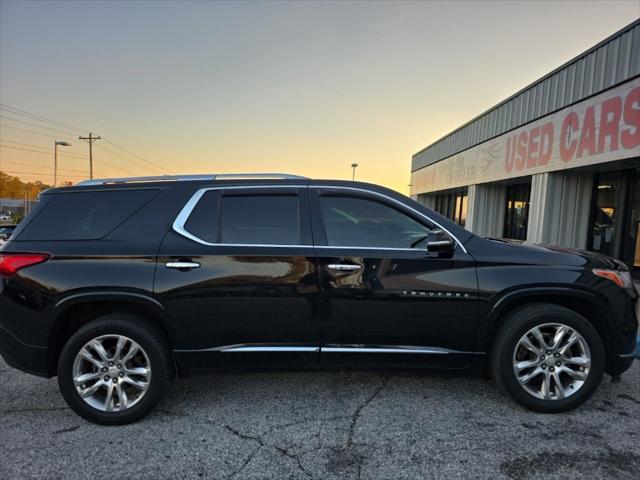 2020 Chevrolet Traverse AWD High Country 2020 Chevrolet Traverse AWD High Country