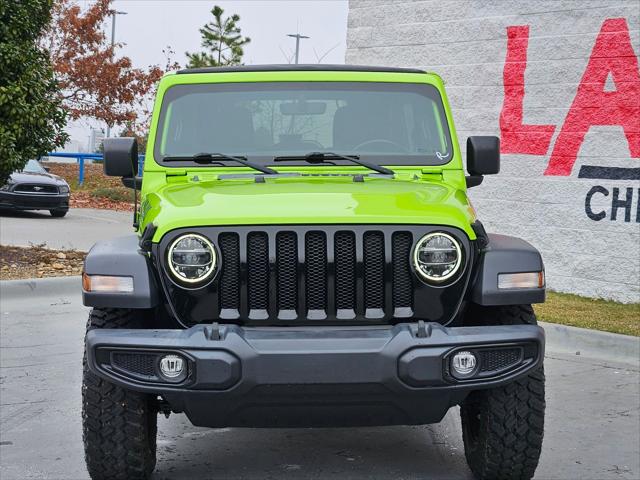 2021 Jeep Wrangler Unlimited Willys 4x4