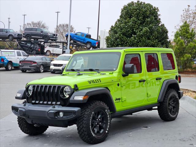 2021 Jeep Wrangler Unlimited Willys 4x4