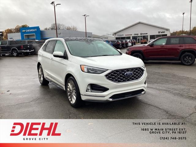 2021 Ford Edge Titanium 2021 Ford Edge Titanium