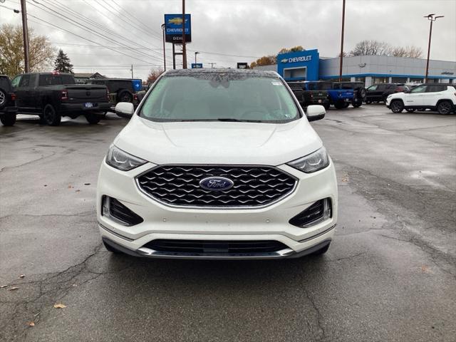 2021 Ford Edge Titanium 2021 Ford Edge Titanium