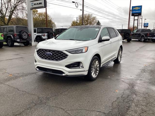 2021 Ford Edge Titanium 2021 Ford Edge Titanium