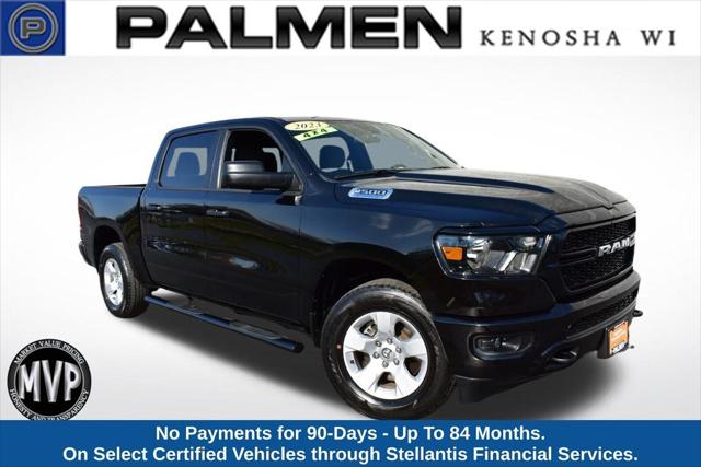 2023 RAM 1500 Tradesman Crew Cab 4x4 57 Box 2023 RAM 1500 Tradesman Crew Cab 4x4 57 Box