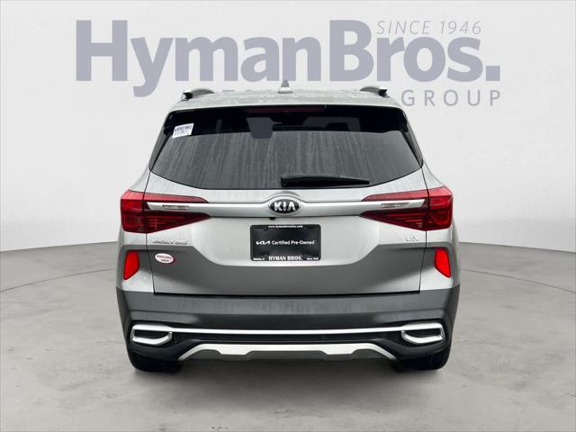2021 Kia Seltos EX