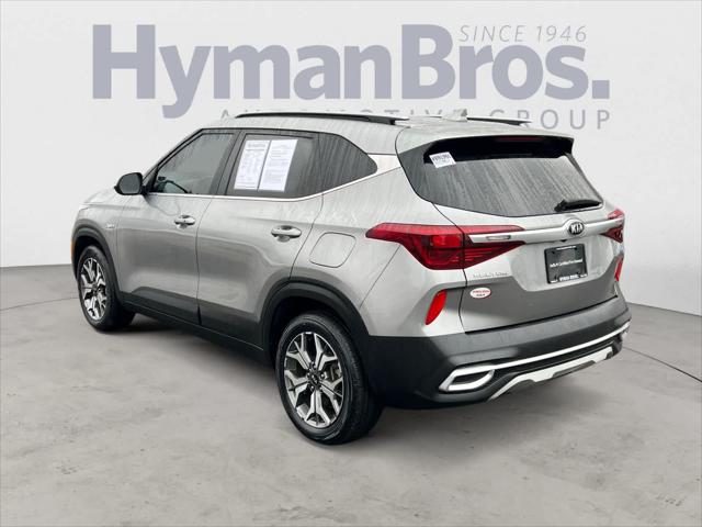 2021 Kia Seltos EX