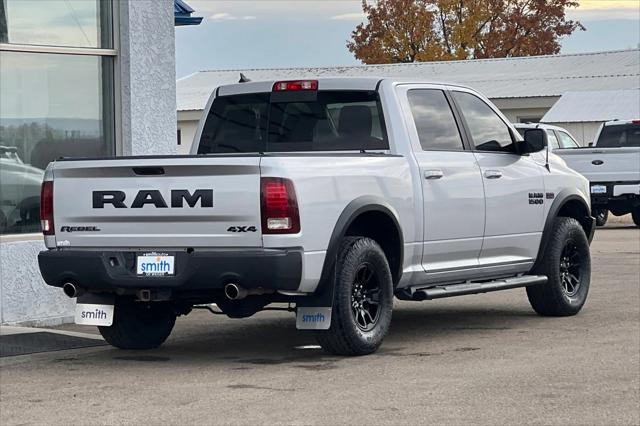 2018 RAM 1500 Rebel Crew Cab 4x4 57 Box 2018 RAM 1500 Rebel Crew Cab 4x4 57 Box
