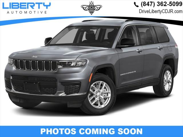 2025 Jeep Grand Cherokee GRAND CHEROKEE L SUMMIT RESERVE 4X4
