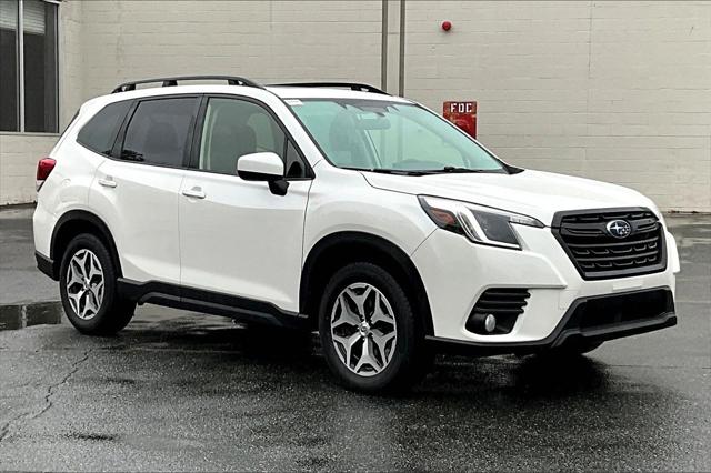 2023 Subaru Forester Premium 2023 Subaru Forester Premium