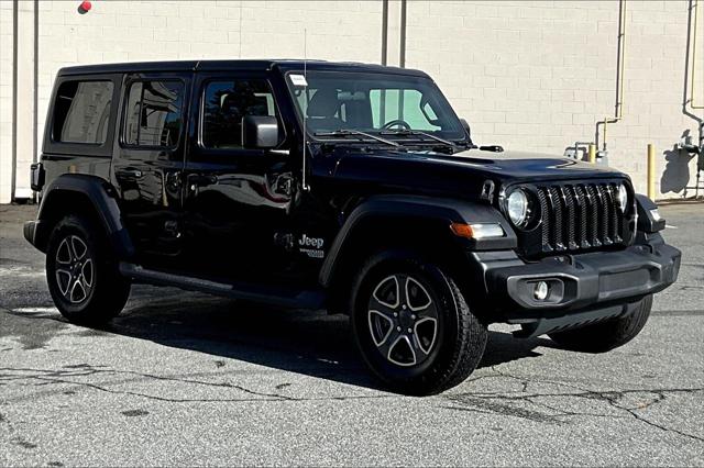2018 Jeep Wrangler Unlimited Sport S 4x4 2018 Jeep Wrangler Unlimited Sport S 4x4