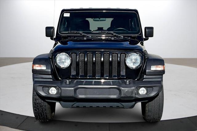 2018 Jeep Wrangler Unlimited Sport S 4x4 2018 Jeep Wrangler Unlimited Sport S 4x4