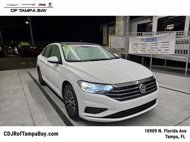 2021 Volkswagen Jetta 1.4T SE 2021 Volkswagen Jetta 1.4T SE