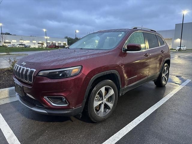 2019 Jeep Cherokee Limited 4x4