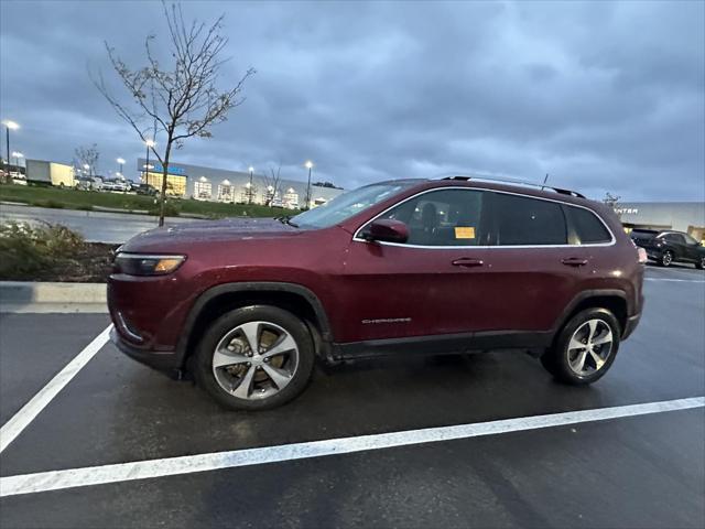 2019 Jeep Cherokee Limited 4x4