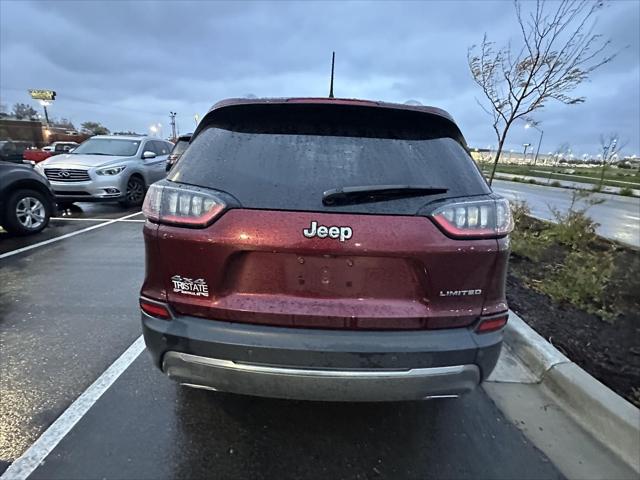 2019 Jeep Cherokee Limited 4x4