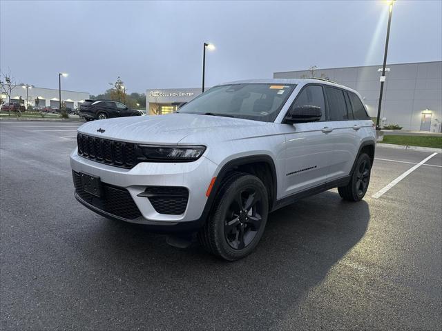 2024 Jeep Grand Cherokee Altitude X 4x4 2024 Jeep Grand Cherokee Altitude X 4x4