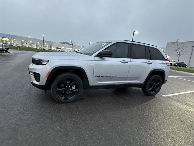 2024 Jeep Grand Cherokee Altitude X 4x4 2024 Jeep Grand Cherokee Altitude X 4x4