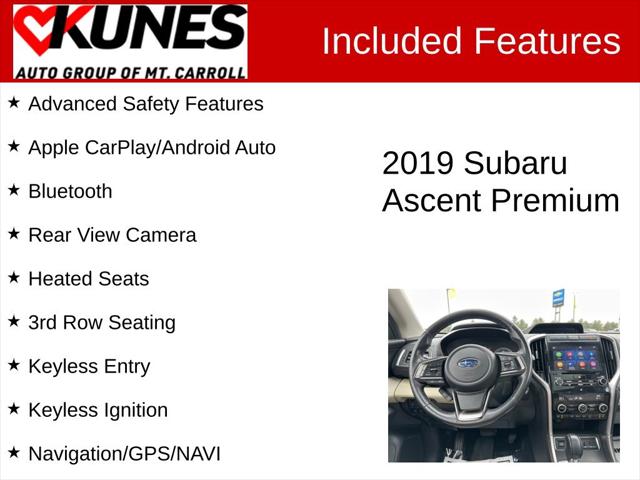 2019 Subaru Ascent Premium 2019 Subaru Ascent Premium