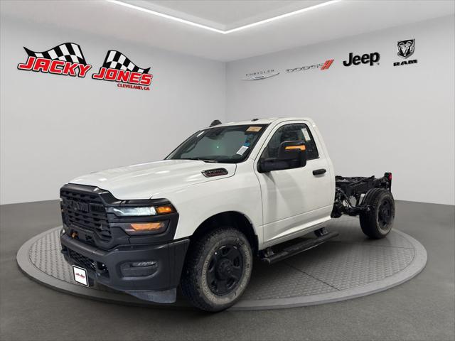 2025 RAM 3500 Tradesman Regular Cab 4x2 8 Box 2025 RAM 3500 Tradesman Regular Cab 4x2 8 Box