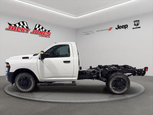2025 RAM 3500 Tradesman Regular Cab 4x2 8 Box 2025 RAM 3500 Tradesman Regular Cab 4x2 8 Box