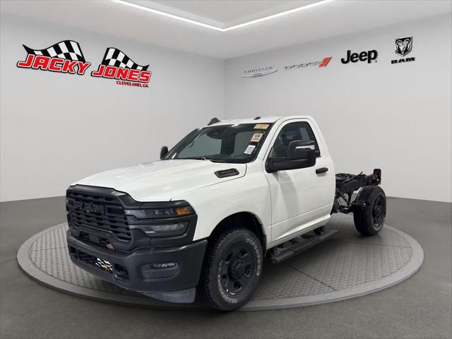 2025 RAM 3500 Tradesman Regular Cab 4x2 8 Box 2025 RAM 3500 Tradesman Regular Cab 4x2 8 Box