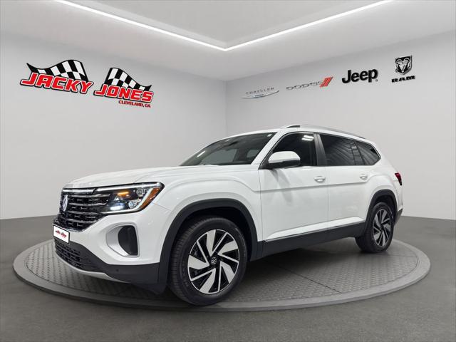 2025 Volkswagen Atlas 2.0T SEL 2025 Volkswagen Atlas 2.0T SEL