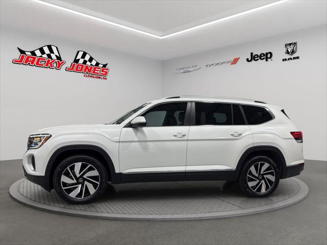 2025 Volkswagen Atlas 2.0T SEL 2025 Volkswagen Atlas 2.0T SEL