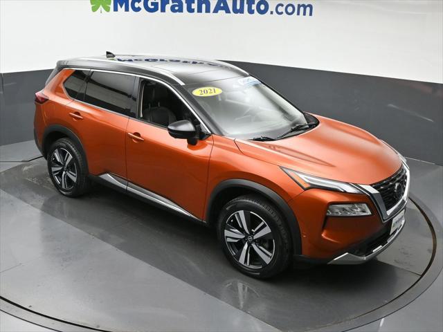 2021 Nissan Rogue Platinum Intelligent AWD 2021 Nissan Rogue Platinum Intelligent AWD