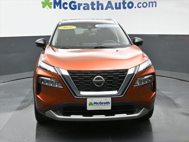 2021 Nissan Rogue Platinum Intelligent AWD 2021 Nissan Rogue Platinum Intelligent AWD