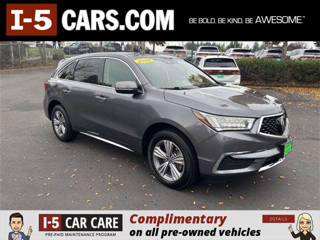 2020 Acura MDX Standard