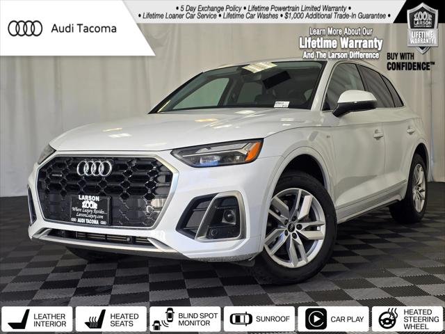 2022 Audi Q5 Premium 45 TFSI S line quattro S tronic for sale in Fife, WA