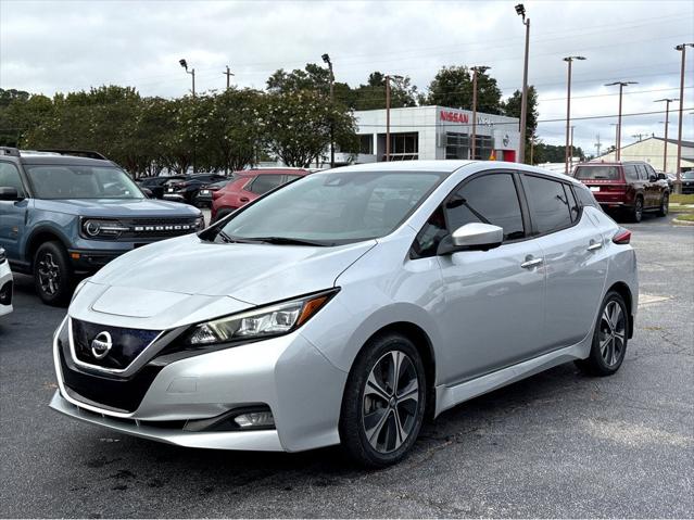 2021 Nissan LEAF SV 40 kWh