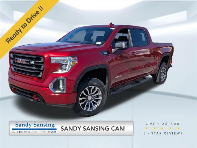 2021 GMC Sierra 1500 4WD Crew Cab Short Box AT4 2021 GMC Sierra 1500 4WD Crew Cab Short Box AT4