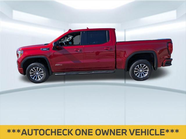 2021 GMC Sierra 1500 4WD Crew Cab Short Box AT4 2021 GMC Sierra 1500 4WD Crew Cab Short Box AT4