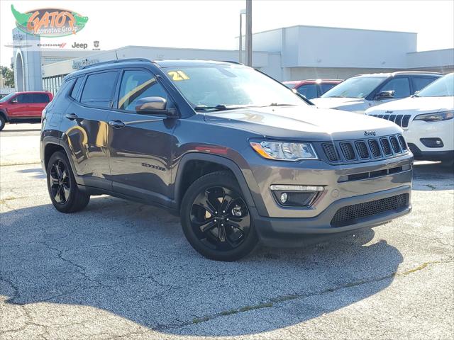 2021 Jeep Compass Altitude FWD 2021 Jeep Compass Altitude FWD