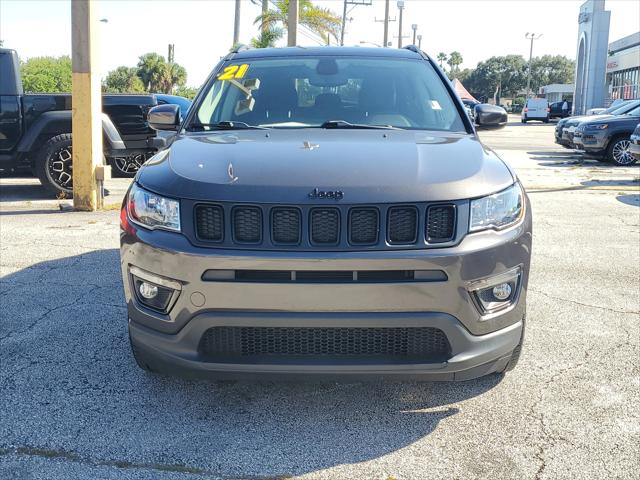 2021 Jeep Compass Altitude FWD 2021 Jeep Compass Altitude FWD